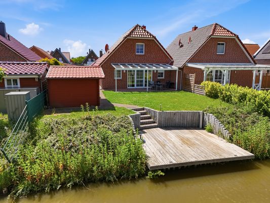 Foto 1 Ferienhaus Ostfriesland Krummhörn & Umgebung Friesenperle (Objekt 24926) buchen