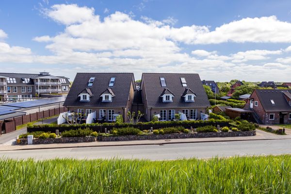 Foto 1 Ferienhaus Ostfriesland Nordfriesland Diek Twilling Doppelhaushälfte  2 (Objekt 75594) buchen