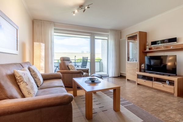 Ferienwohnung Seewärts Wohnen, Whg. 0.4