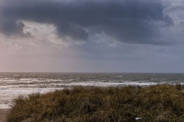 Wolken über Usedom