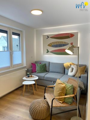 Foto 1 Ferienwohnung Ostfriesland Borkum Stine's Hus Ferienwohnung lütje Deetje (Objekt 102328) buchen