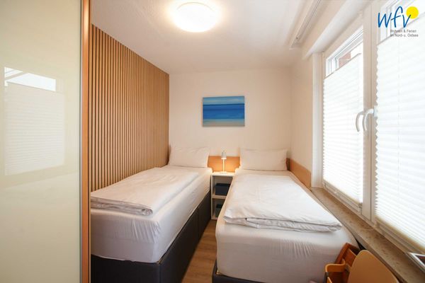 Foto 14 Ferienwohnung Ostfriesland Borkum Haus Kiebitz Ferienwohnung Strandkörbchen (Objekt 24516) Urlaub
