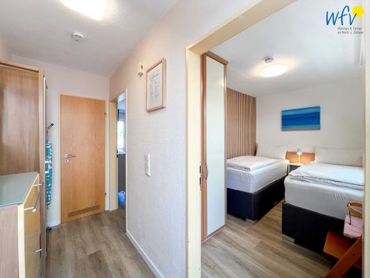 Foto 16 Ferienwohnung Ostfriesland Borkum Haus Kiebitz Ferienwohnung Strandkörbchen (Objekt 24516) buchen