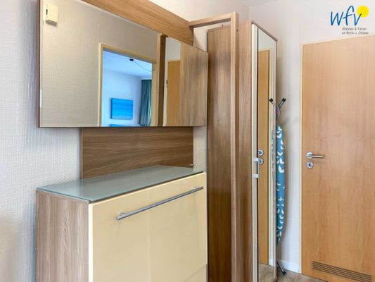 Foto 17 Ferienwohnung Ostfriesland Borkum Haus Kiebitz Ferienwohnung Strandkörbchen (Objekt 24516) suchen