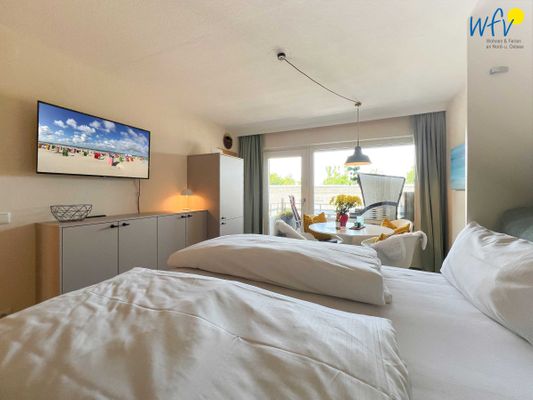 Foto 11 Ferienwohnung Ostfriesland Borkum Haus Kiebitz Ferienwohnung Strandkörbchen (Objekt 24516) buchen