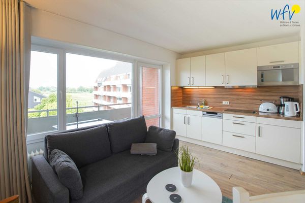 Foto 4 Ferienwohnung Ostfriesland Borkum Holiday Residenz I Ferienwohnung Seelenbalsam (Objekt 62997) Urlaub
