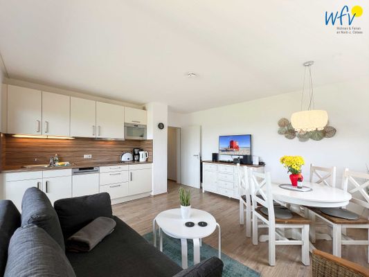Foto 12 Ferienwohnung Ostfriesland Borkum Holiday Residenz I Ferienwohnung Seelenbalsam (Objekt 62997) suchen