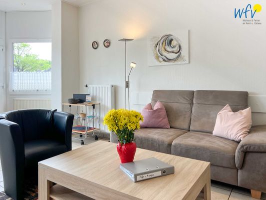 Foto 11 Ferienwohnung Ostfriesland Borkum Haus Wilhelm-Feldhoff Ferienwohnung Veen (Objekt 95489) buchen