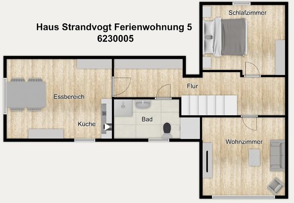 Foto 24 Ferienwohnung Ostfriesland Langeoog Haus Strandvogt Ferienwohnung 5 (Objekt 102327) Urlaub