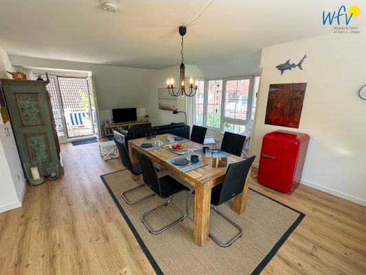 Foto 1 Ferienwohnung Ostfriesland Juist Juist Zauber - Haus 2 Ferienwohnung Caprasse (Objekt 24444) buchen