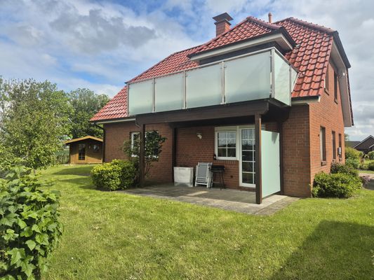 Foto 1 Ferienwohnung Ostfriesland Krummhörn & Umgebung Feldblick (Objekt 102329) buchen