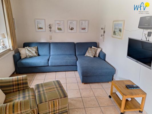 Foto 2 Ferienwohnung Ostfriesland Juist Luv und Lee Ferienwohnung Westerhever (Objekt 24465) suchen