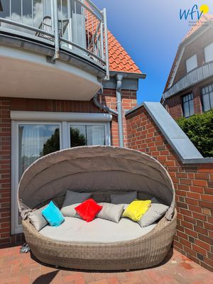 Foto 6 Ferienwohnung Ostfriesland Juist Haus Ebbe und Flut Ferienwohnung Leegwater (Objekt 24536) buchen