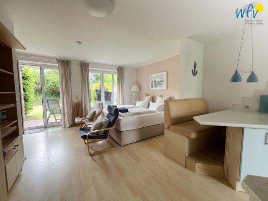 Foto 4 Ferienwohnung Ostfriesland Wangerooge Ferienhäuser Jadehörn Ferienwohnung Sandfloh (Objekt 84970) Urlaub