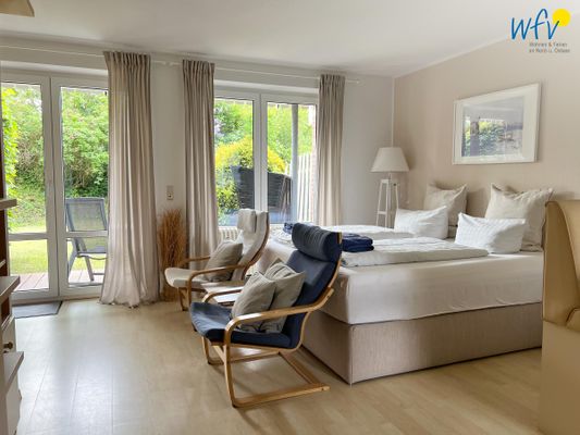 Foto 1 Ferienwohnung Ostfriesland Wangerooge Ferienhäuser Jadehörn Ferienwohnung Sandfloh (Objekt 84970) buchen