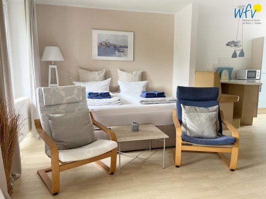 Foto 5 Ferienwohnung Ostfriesland Wangerooge Ferienhäuser Jadehörn Ferienwohnung Sandfloh (Objekt 84970) Reise