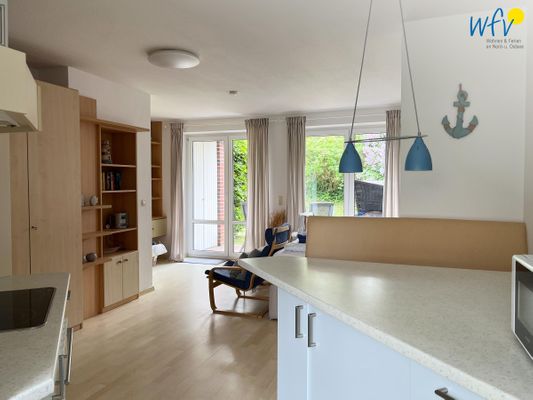 Foto 6 Ferienwohnung Ostfriesland Wangerooge Ferienhäuser Jadehörn Ferienwohnung Sandfloh (Objekt 84970) buchen