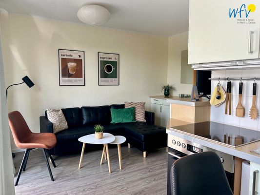 Foto 3 Ferienwohnung Ostfriesland Wangerooge Ferienhäuser Jadehörn Ferienwohnung Sonnenstern (Objekt 84971) Nordsee