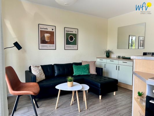 Foto 6 Ferienwohnung Ostfriesland Wangerooge Ferienhäuser Jadehörn Ferienwohnung Sonnenstern (Objekt 84971) buchen