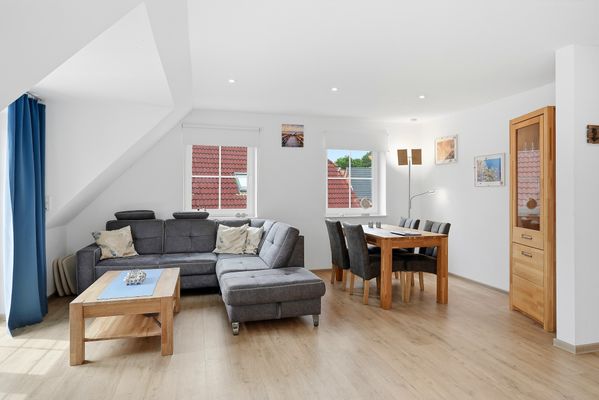 Foto 1 Ferienwohnung Ostfriesland Krummhörn & Umgebung Koralle (Objekt 25044) buchen