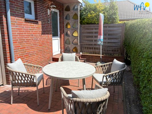 Foto 1 Ferienwohnung Ostfriesland Borkum Haus Seemöwe Ferienwohnung Südstrand (Objekt 25389) buchen