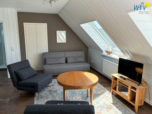 Foto 1 Ferienwohnung Ostfriesland Borkum Haus Seemöwe Ferienwohnung Möwennest (Objekt 25388) buchen