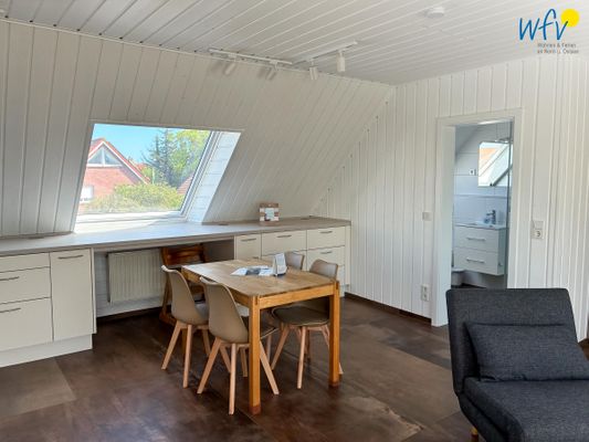 Foto 6 Ferienwohnung Ostfriesland Borkum Haus Seemöwe Ferienwohnung Möwennest (Objekt 25388) buchen