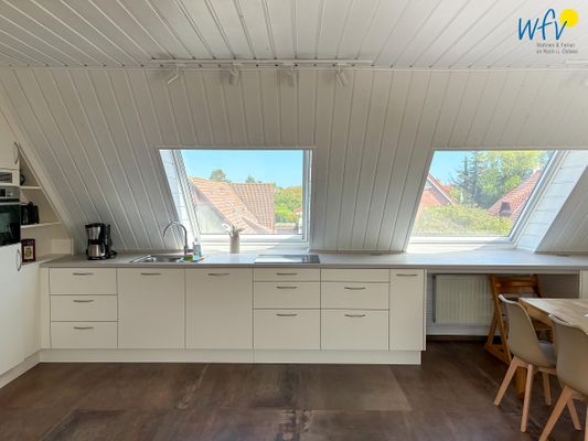 Foto 7 Ferienwohnung Ostfriesland Borkum Haus Seemöwe Ferienwohnung Möwennest (Objekt 25388) suchen