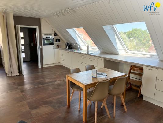 Foto 2 Ferienwohnung Ostfriesland Borkum Haus Seemöwe Ferienwohnung Möwennest (Objekt 25388) suchen