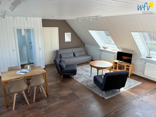 Foto 4 Ferienwohnung Ostfriesland Borkum Haus Seemöwe Ferienwohnung Möwennest (Objekt 25388) Urlaub
