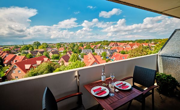 Foto 14 Ferienwohnung Ostfriesland Friesland FeWo Sonnenschein mit Pool & Balkon (Objekt 100777) Urlaub
