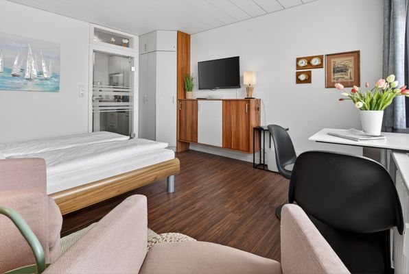Foto 4 Ferienwohnung Ostfriesland Norderney Lüttje Möwe (Objekt 25285) Urlaub