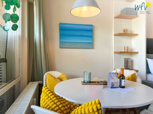 Foto 9 Ferienwohnung Ostfriesland Borkum Haus Kiebitz Ferienwohnung Strandkörbchen (Objekt 24516) Urlaub