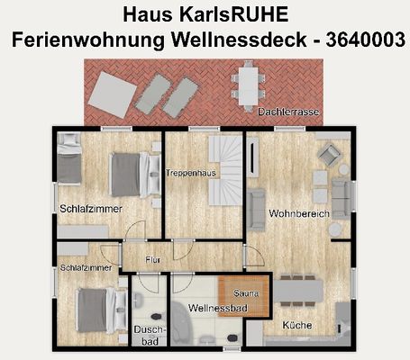 Foto 25 Ferienwohnung Ostfriesland Juist Haus KarlsRUHE Ferienwohnung Wellnessdeck (Objekt 102689) Reise