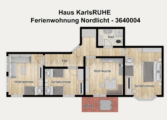 Foto 25 Ferienwohnung Ostfriesland Juist Haus KarlsRUHE Ferienwohnung Nordlicht (Objekt 102690) Reise