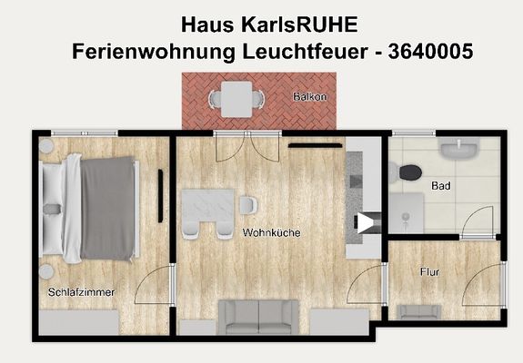 Foto 24 Ferienwohnung Ostfriesland Juist Haus KarlsRUHE Ferienwohnung Leuchtfeuer (Objekt 102691) Urlaub