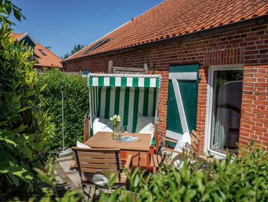 Foto 3 Ferienwohnung Ostfriesland Neuharlingersiel & Umgebung Gulfhof Butendiek - Melkkammer (Objekt 61509) Nordsee