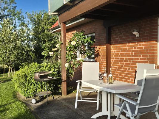Foto 2 Ferienwohnung Ostfriesland Krummhörn & Umgebung Feldblick (Objekt 102329) suchen