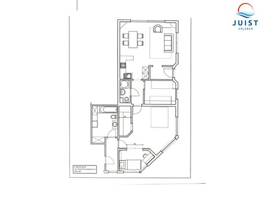 Foto 17 Ferienwohnung Ostfriesland Juist Haus Düne 38 324 - Wohnung Les Trois Voiliers (Objekt 103027) suchen