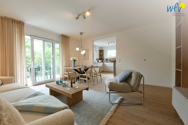 Foto 1 Ferienwohnung Ostfriesland Wangerooge Friesenfranz Ferienwohnung Dünenfriese (Objekt 92664) buchen