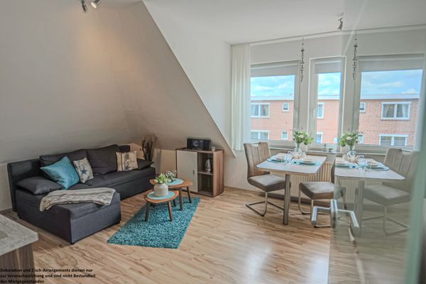 Foto 31 Ferienwohnung Ostfriesland Friesland FeWo Lütte Krabbe - Hooksiel (Objekt 102580) buchen