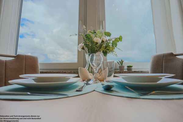 Foto 1 Ferienwohnung Ostfriesland Friesland FeWo Lütte Krabbe - Hooksiel (Objekt 102580) buchen