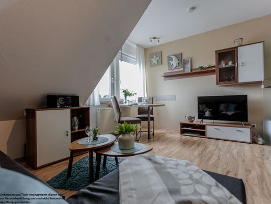 Foto 12 Ferienwohnung Ostfriesland Friesland FeWo Lütte Krabbe - Hooksiel (Objekt 102580) suchen