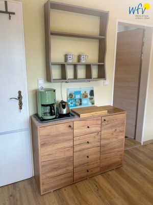 Foto 12 Ferienwohnung Ostfriesland Borkum Ferienhaus Heidi Appartement Muschel (Objekt 26742) suchen