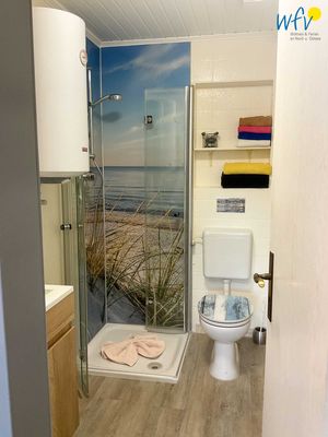 Foto 18 Ferienwohnung Ostfriesland Borkum Ferienhaus Heidi Häuschen Seehund (Objekt 26745) Nordsee