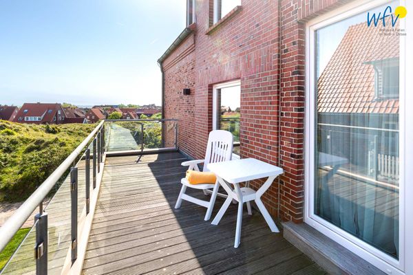 Foto 4 Ferienwohnung Ostfriesland Juist Haus Köbesine Zimmer 17 (Objekt 103747) Urlaub