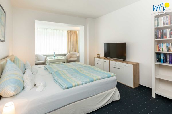 Foto 6 Ferienwohnung Ostfriesland Juist Haus Köbesine Zimmer 2 (Objekt 103748) buchen