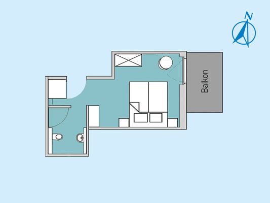 Foto 10 Ferienwohnung Ostfriesland Juist Haus Köbesine Zimmer 24 (Objekt 103752) Reise