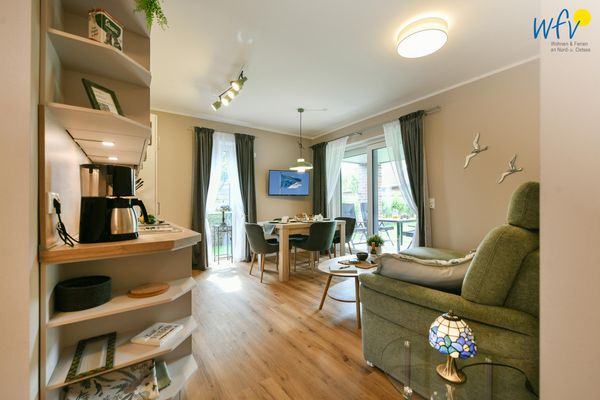 Foto 1 Ferienwohnung Ostfriesland Wangerooge Haus Damenpfad 4 Ferienwohnung Grüne Ecke (Objekt 76887) buchen