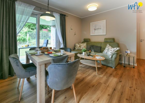 Foto 14 Ferienwohnung Ostfriesland Wangerooge Haus Damenpfad 4 Ferienwohnung Grüne Ecke (Objekt 76887) Urlaub